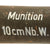 Original German WWII Nebelwerfer Inert 10cm Mortar Round Transport Canister Original Items