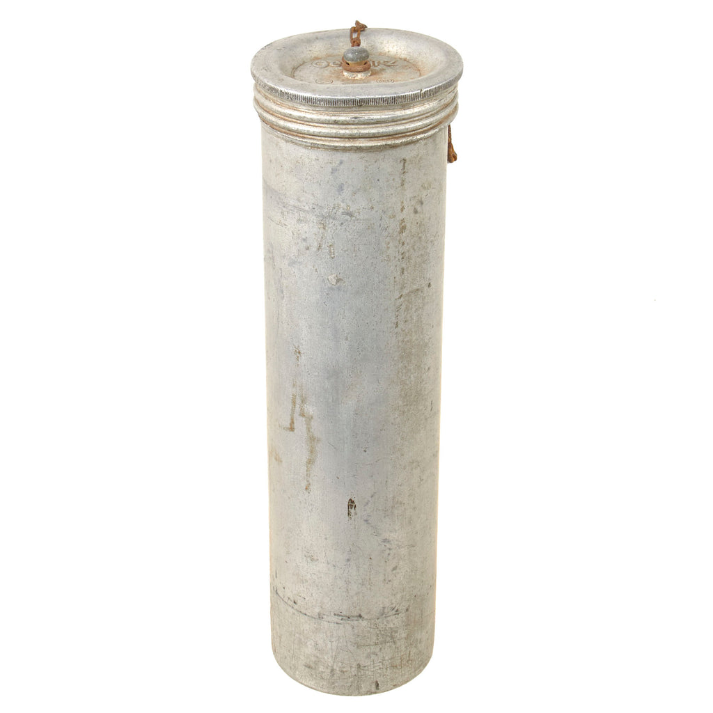 Original German WWII Field Kitchen Container for Gewürz Spice or Pepper - Dated 1937 Original Items
