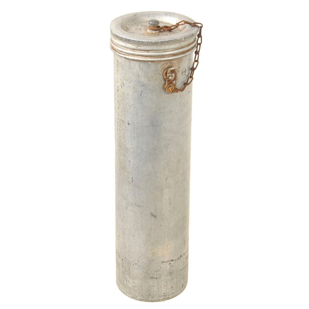 Original German WWII Field Kitchen Container for Gewürz Spice or Peppe ...