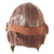 Original Imperial Japanese WWII Army Air Service Summer Flight Helmet & Velvet-Lined Goggles