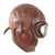 Original Imperial Japanese WWII Army Air Service Summer Flight Helmet & Velvet-Lined Goggles