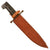 Original U.S. WWII Collins & Co. Legitimus No.18 Machete V44 Knife with Horn Handle Original Items
