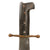 Original U.S. WWII Collins & Co. Legitimus No.18 Machete V44 Knife with Horn Handle Original Items