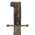 Original U.S. WWII Collins & Co. Legitimus No.18 Machete V44 Knife with Horn Handle Original Items