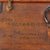 Original U.S. WWII Pacific Theater USMC Japanese Bringback Souvenir Group in Japanese Trunk - Corporal Ronald C. Derosier Original Items