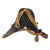 Original Mexican-American War Era Massachusetts Volunteer Militia Bicorne Chapeau Officer’s Hat by George B. Foster Military Store of Boston - 1840-1852 Original Items