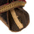 Original Mexican-American War Era Massachusetts Volunteer Militia Bicorne Chapeau Officer’s Hat by George B. Foster Military Store of Boston - 1840-1852 Original Items