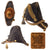 Original Mexican-American War Era Massachusetts Volunteer Militia Bicorne Chapeau Officer’s Hat by George B. Foster Military Store of Boston - 1840-1852 Original Items