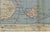 Original U.S. WWII AAF Annotated Philippines Escape Map with Locations of Sunken Submarines, Landings, and More - 17 ½ x 23” Original Items