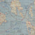 Original U.S. WWII AAF Annotated Philippines Escape Map with Locations of Sunken Submarines, Landings, and More - 17 ½ x 23” Original Items