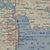 Original U.S. WWII AAF Annotated Philippines Escape Map with Locations of Sunken Submarines, Landings, and More - 17 ½ x 23” Original Items