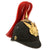 Original U.S. Indian Wars 3rd Pattern 1881 Federal Artillery Parade Helmet With Red Plume by Ridabock & Co.
