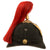 Original U.S. Indian Wars 3rd Pattern 1881 Federal Artillery Parade Helmet With Red Plume by Ridabock & Co.
