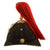 Original U.S. Indian Wars 3rd Pattern 1881 Federal Artillery Parade Helmet With Red Plume by Ridabock & Co.