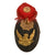 Original U.S. Indian Wars 3rd Pattern 1881 Federal Artillery Parade Helmet With Red Plume by Ridabock & Co.