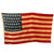 Original U.S. Spanish American War 45 Star Wool National Flag - 51 x 88” Original Items