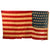 Original U.S. Spanish American War 45 Star Wool National Flag - 51 x 88” Original Items