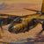 Original Signed Limited Edition Print: Framed “Marauder Mission” by Robert Taylor Signed by Three B-26 Marauder Pilots in the European Theater - 205/1250 - 24¾ x 30” Original Items