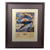 Original Signed Limited Edition Print: Framed “Johnnie Johnson” by Nicholas Trudgian Signed by Johnson, Flying Ace with 34 Victories - 386/1500 - 22 1/4 x 27 1/4” Original Items