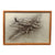 Original Signed Limited Edition Print: Framed “B-17F 'Knockout Dropper' First to Fly Fifty” by Witkoff Signed by Artist - 114/500 - 15 ¼ x 21 ¼” Original Items