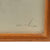Original Signed Limited Edition Print: Framed “B-17F 'Knockout Dropper' First to Fly Fifty” by Witkoff Signed by Artist - 114/500 - 15 ¼ x 21 ¼” Original Items