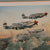Original Signed Limited Edition Print: Framed “Fourth Fighter Patrol” by Robert Taylor Signed by Four Aces Decorated by the USAAF & RAF - 288/1000 - 30½ x 39½” Original Items
