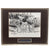 Original Signed Picture: U.S. WWII “Black Sheep” Marine Fighter Squadron 214 Framed Picture Signed by Pilots Edwin L. Olander, Robert McClurg and John F. Bolt - 11 ¼ x 14 ¼” Original Items