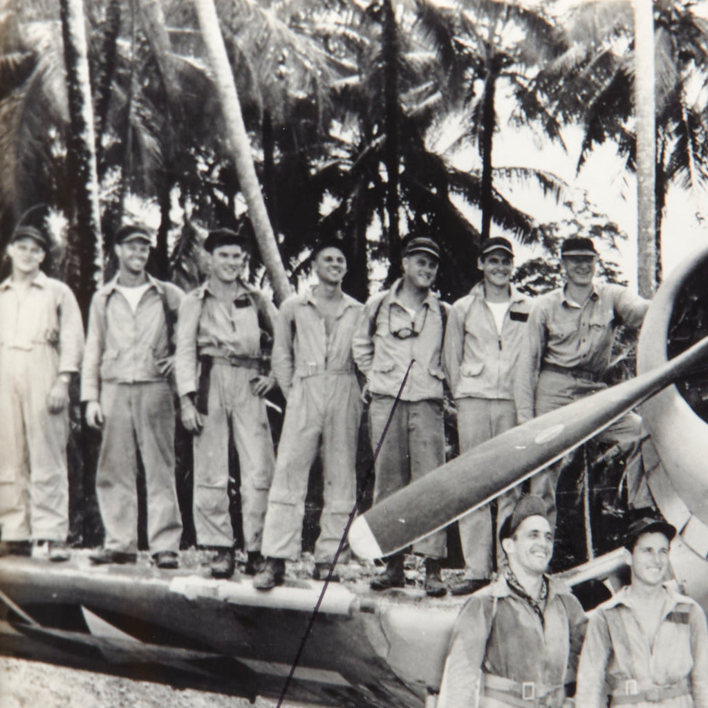 Original Signed Picture: U.S. WWII “Black Sheep” Marine Fighter Squadr ...