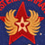 Original U.S. WWII Extremely Rare Eastern Command Russia Ferry Command to the Soviet Union Patch Worn During Operation Frantic Original Items