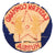 Original U.S. WWII Extremely Rare Eastern Command Russia Ferry Command to the Soviet Union Patch Worn During Operation Frantic Original Items
