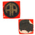 Original U.S. WWII British-Made 82nd Airborne Division Bullion Patch Without Rocker Original Items