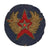 Original U.S. WWII Rare Bullion Eastern Command Russia Ferry Command to the Soviet Union Patch Worn During Operation Frantic Original Items