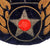 Original U.S. WWII Bullion & Velvet 20th Air Force Patch Original Items