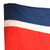 Original North Korea 1950s Very Large Multi-Piece National Flag with Header - 46 ½ x 110” Original Items