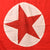 Original North Korea 1950s Very Large Multi-Piece National Flag with Header - 46 ½ x 110” Original Items