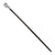 Original German Pre-WWII German Soldier Bust Walking Stick Cane with Double Decal Transitional M1916 Stahlhelm & DRGM Marking - 36” Long Original Items