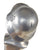 Original German Pre-WWII German Soldier Bust Walking Stick Cane with Double Decal Transitional M1916 Stahlhelm & DRGM Marking - 36” Long Original Items
