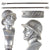 Original German Pre-WWII German Soldier Bust Walking Stick Cane with Double Decal Transitional M1916 Stahlhelm & DRGM Marking - 36” Long Original Items