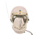 Original U.S. Early Vietnam War Air Force ND10 Series Flying Helmet with Bubble Shield and Audiolink Transceiver - Rough Original Items