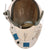 Original U.S. Early Vietnam War Air Force ND10 Series Flying Helmet with Bubble Shield and Audiolink Transceiver - Rough Original Items