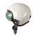 Original U.S. Early Vietnam War Air Force AD10 Series Flying Helmet with Separate Non-Compatible Bubble Shield and Audiolink Transceiver - Rough Original Items
