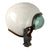 Original U.S. Early Vietnam War Air Force AD10 Series Flying Helmet with Separate Non-Compatible Bubble Shield and Audiolink Transceiver - Rough Original Items