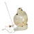 Original U.S. Early Vietnam War Air Force AD10 Series Flying Helmet with Separate Non-Compatible Bubble Shield and Audiolink Transceiver - Rough Original Items