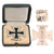Original German WWII Excellent Cased Iron Cross First Class 1939 by Friedrich Orth of Vienna - EKI Original Items
