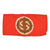Original German WWII SA Wehrmannschaft Defense Team Sports Training Armband with Paper RZM Tag