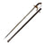 Original Imperial German WWI Model 1889 Prussian Infantry Officer Sword with Scabbard by Carl Eickhorn Original Items