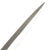 Original Imperial German WWI Model 1889 Prussian Infantry Officer Sword with Scabbard by Carl Eickhorn Original Items