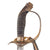 Original Imperial German WWI Model 1889 Prussian Infantry Officer Sword with Scabbard by Carl Eickhorn Original Items
