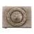 Original German WWII RLB Air Raid Protection Pebbled Aluminum EM/NCO Belt Buckle - Reichs Luftschutz Bund Original Items