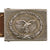 Original German WWII Luftwaffe EM/NCO 1938 Dated Pebbled Aluminum Belt Buckle by Julius Maurer - LBA Marked Original Items
